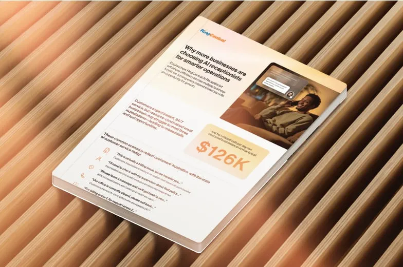 Infographic: Why more businesses are turning to Al receptionists