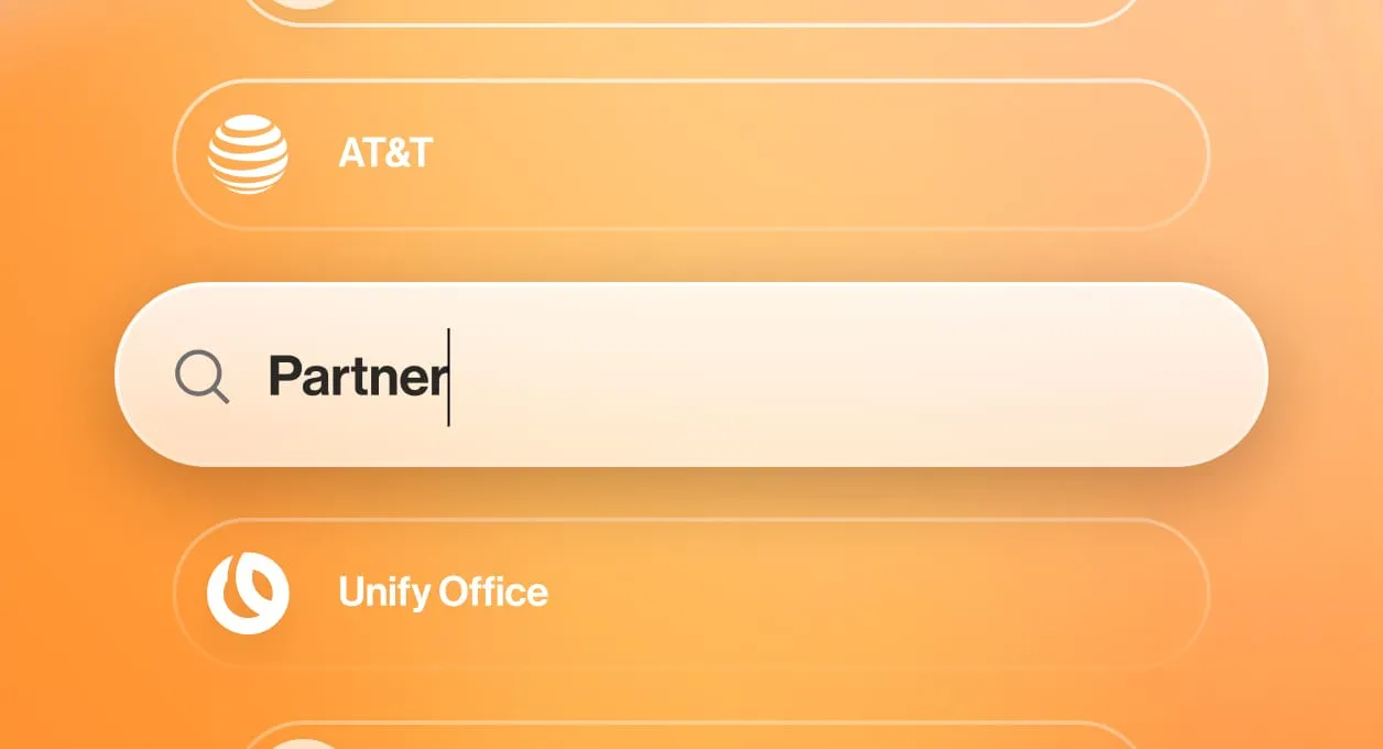 Partnerships Directory in RingCentral Events