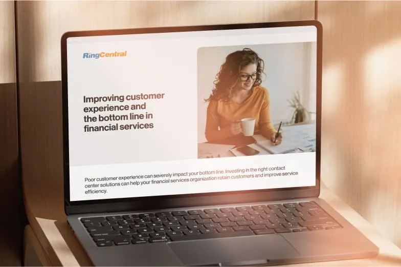 Infographic: Improving customer experience and the bottom line in financial services 
